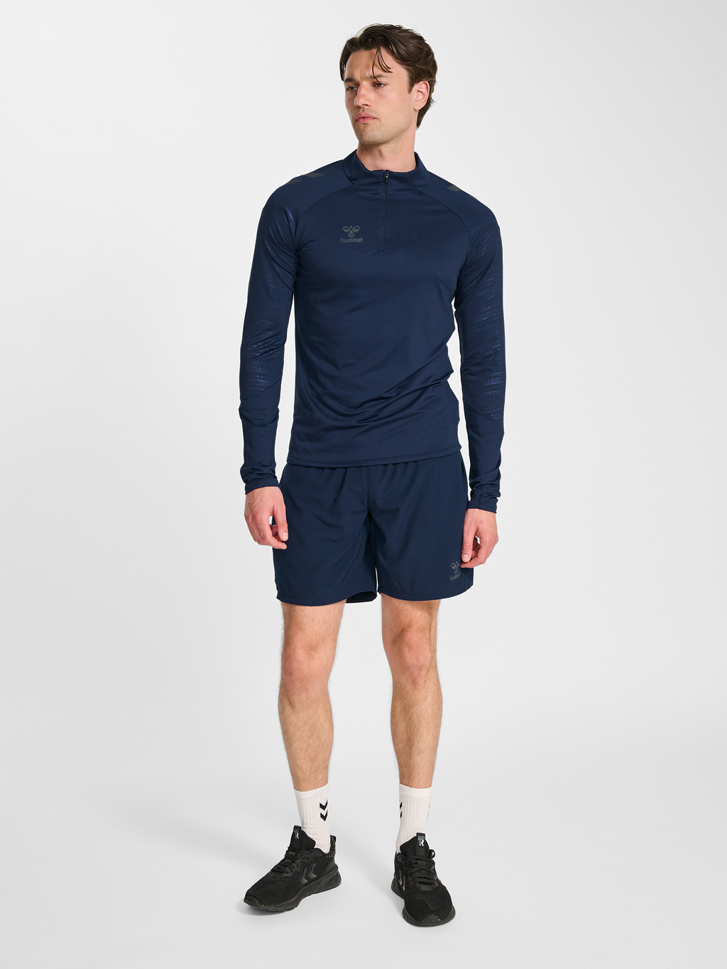 hmlPRO TRAINING HALF ZIP