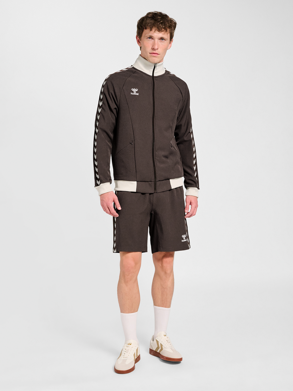 hmlROOT TRACK ZIP JACKET