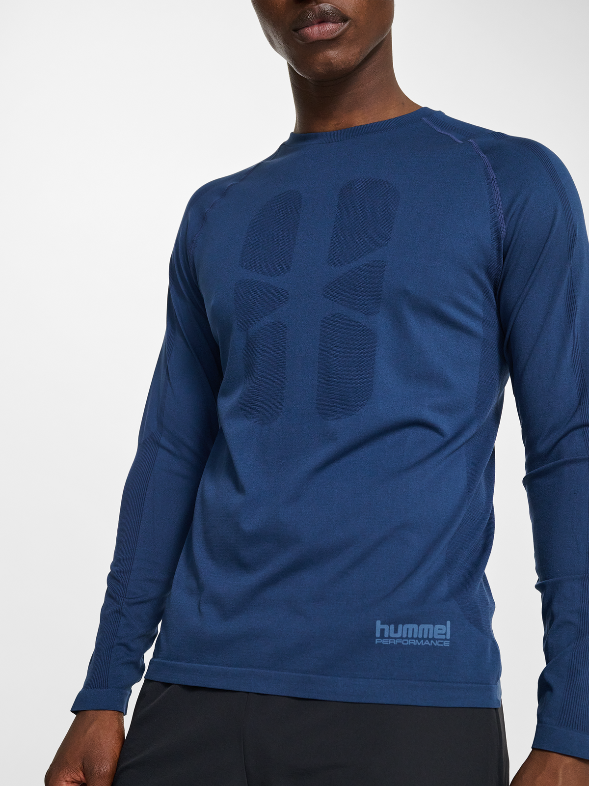 hmlHIIT SEAMLESS T-SHIRT L/S