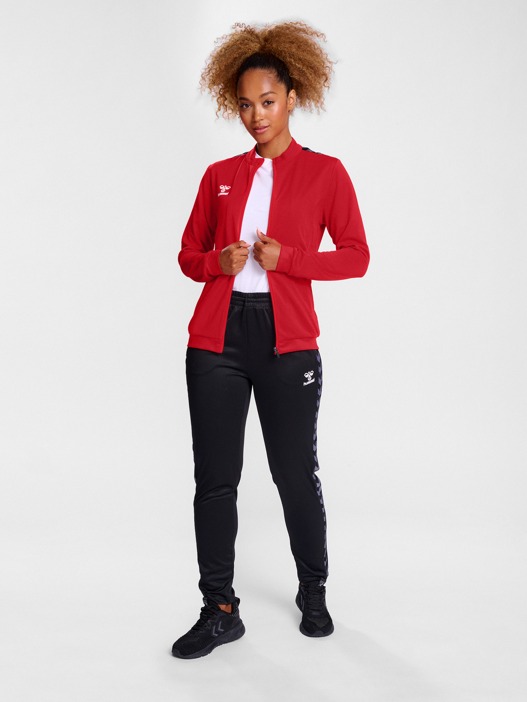 hmlAUTHENTIC PL ZIP JACKET WOMAN
