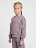 hmlJR LOOSE GLITTER CREWNECK BEE
