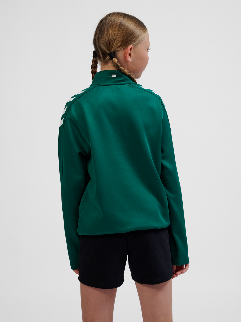 hmlCORE XK HALF ZIP POLY SWEAT KIDS