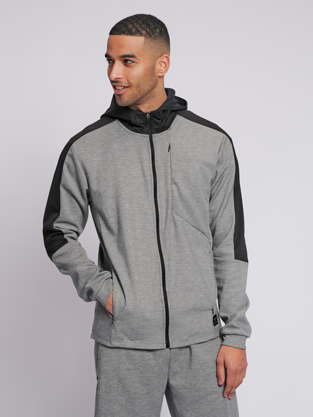 hmlTROPPER ZIP HOODIE