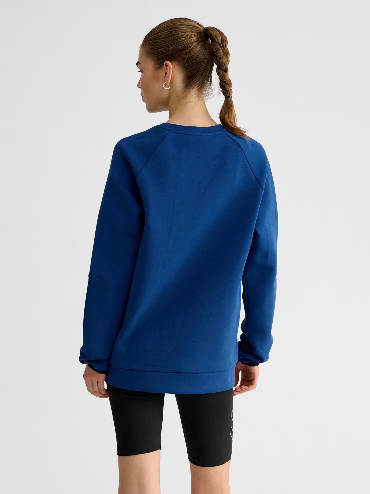 hmlTECH FLEECE REGULAR CREW