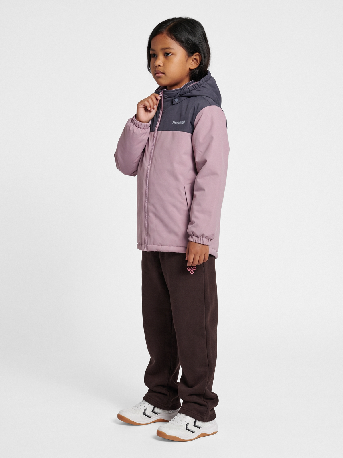 hmlJR BLOCK JACKET WP