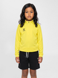 hmlAUTHENTIC HALF ZIP SWEAT KIDS