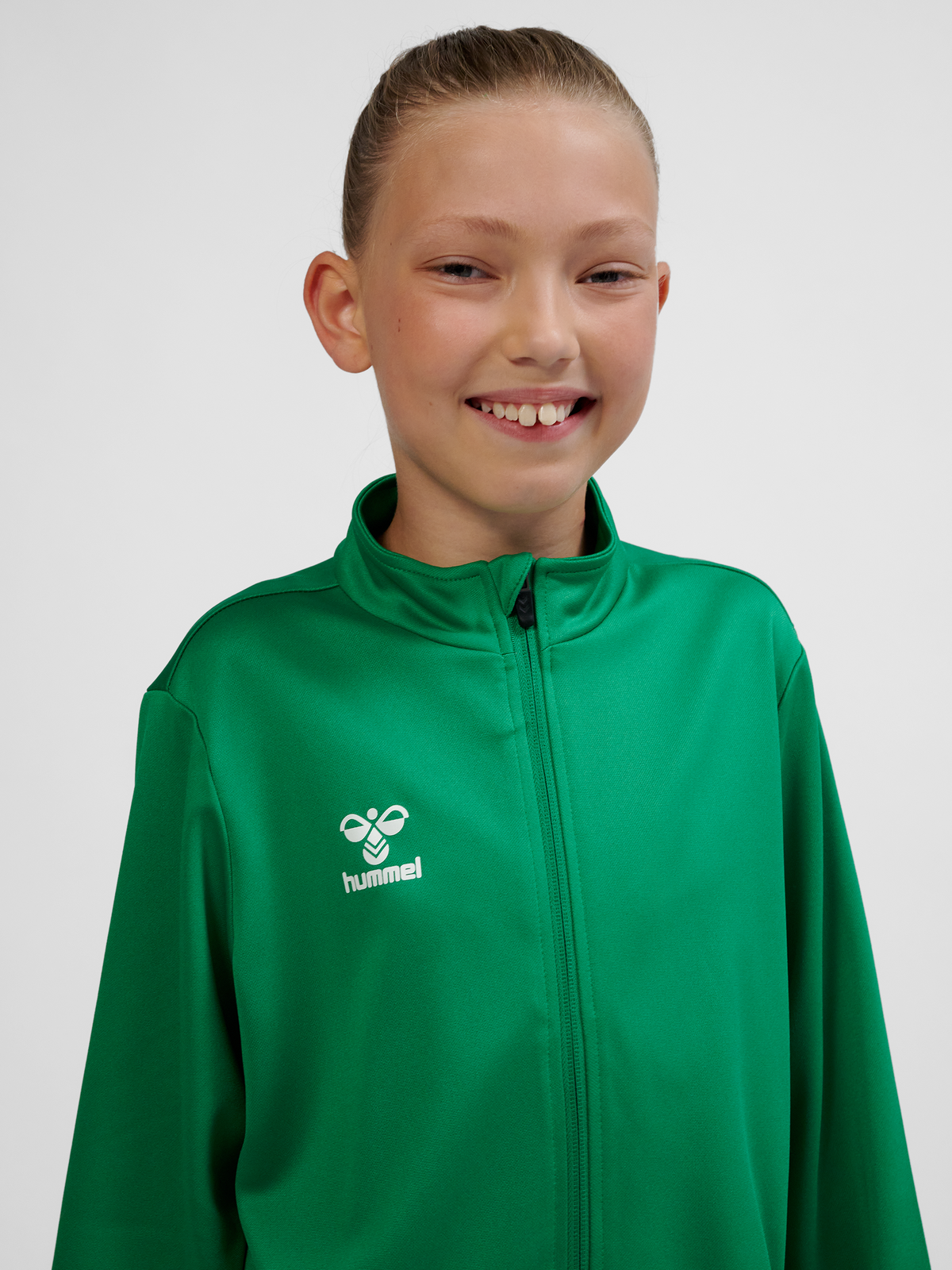 hmlESSENTIAL TRACK JACKET KIDS