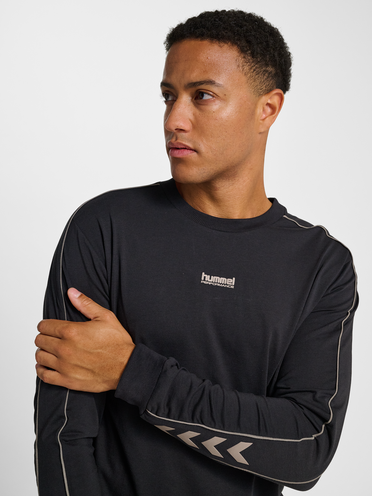 hmlPULSE PIPING T-SHIRT L/S