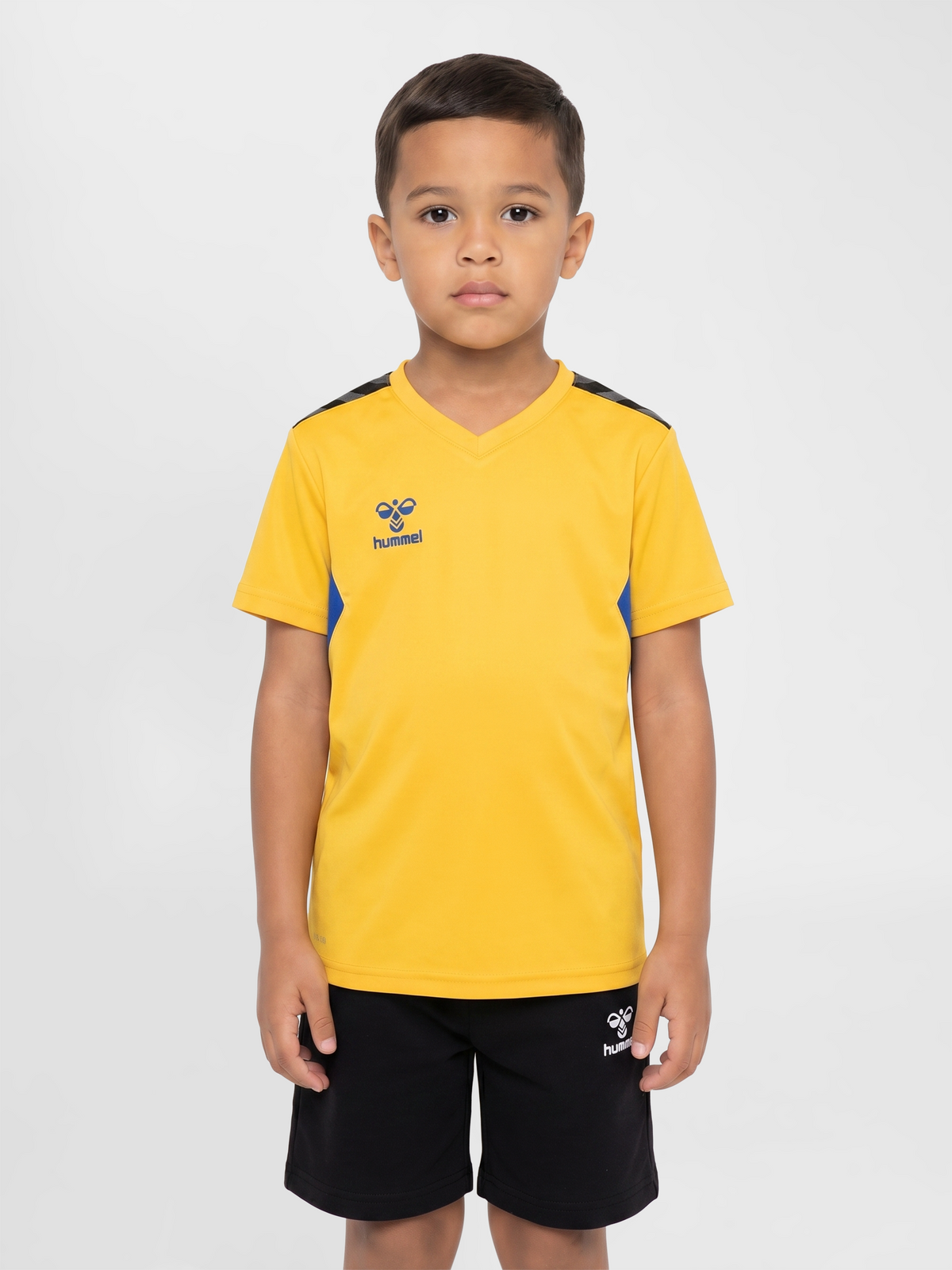 hmlAUTHENTIC PL JERSEY S/S KIDS