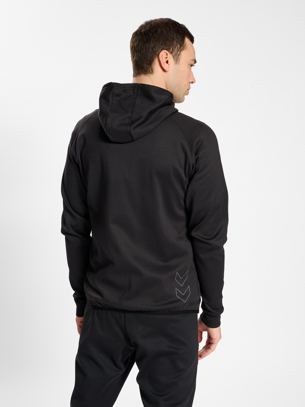 hmlMT INTERVAL ZIP HOODIE