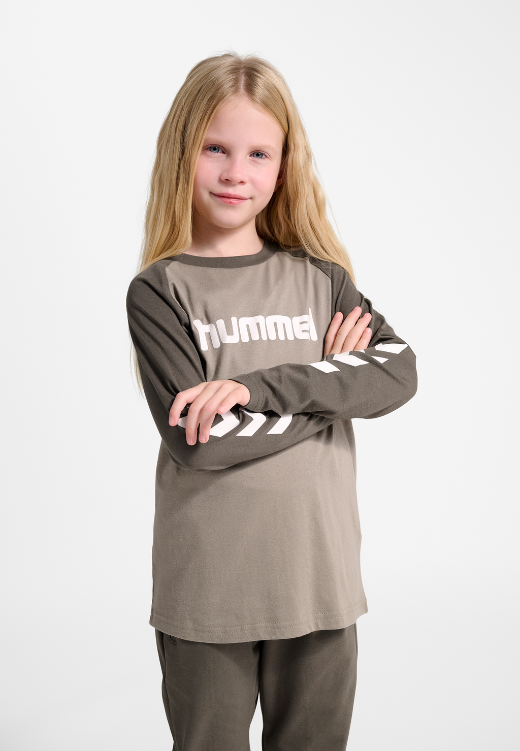 hmlJR LOGO T-SHIRT L/S