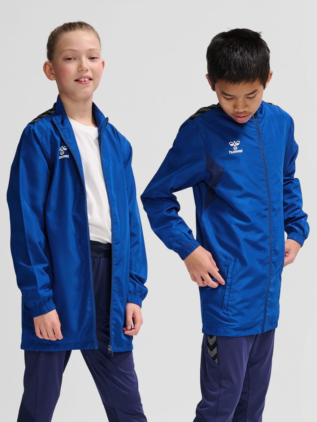 hmlAUTHENTIC PL ZIP HOODIE KIDS