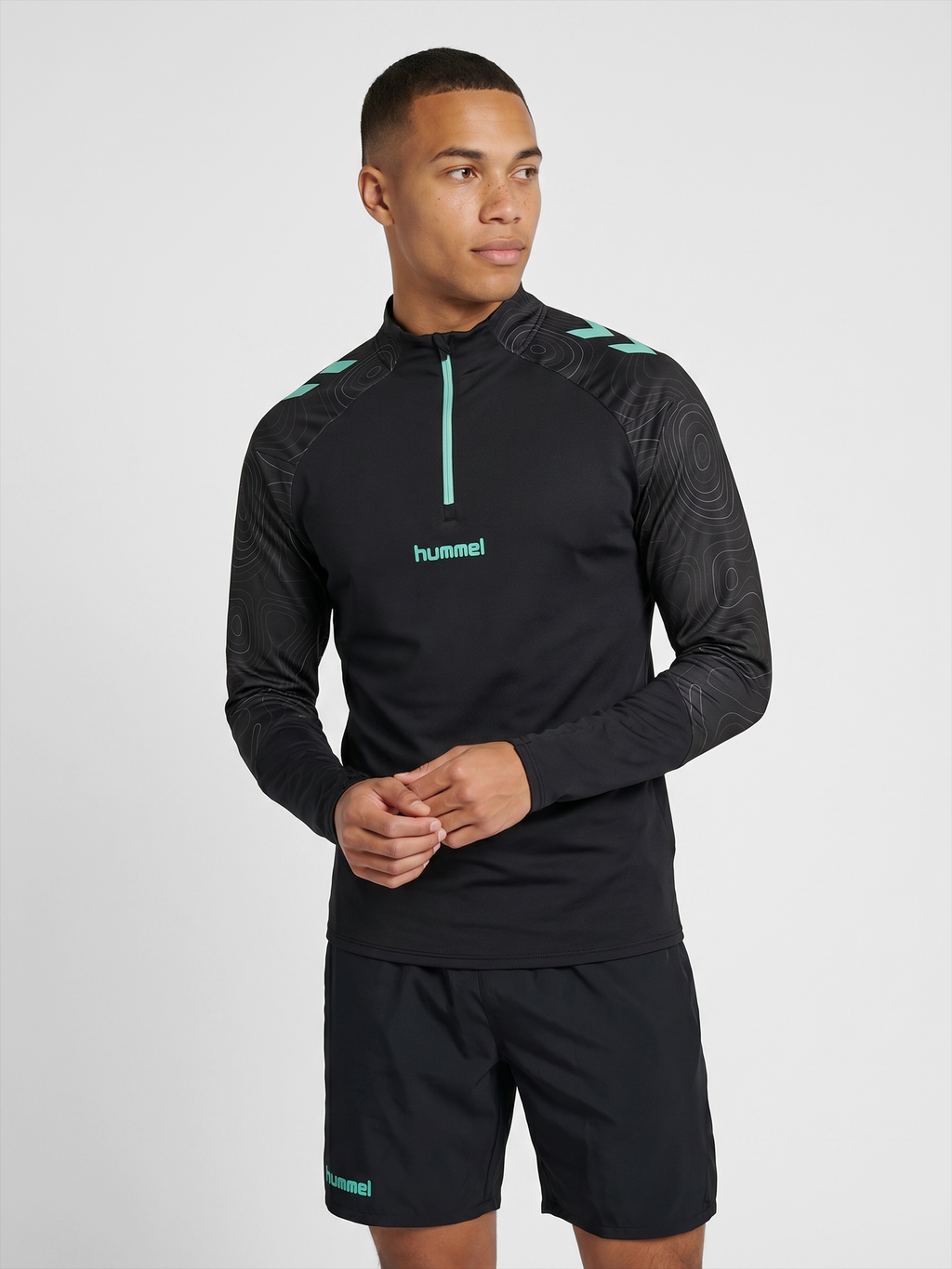 hmlBLAZE 2.0 TRAINING HALF ZIP