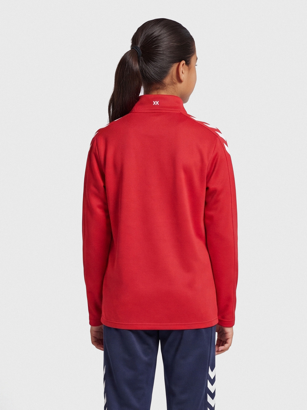 hmlCORE XK HALF ZIP POLY SWEAT KIDS