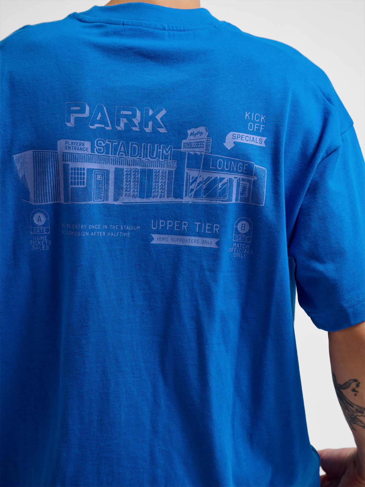 hmlLOOSE T-SHIRT S/S BEES STADIUM