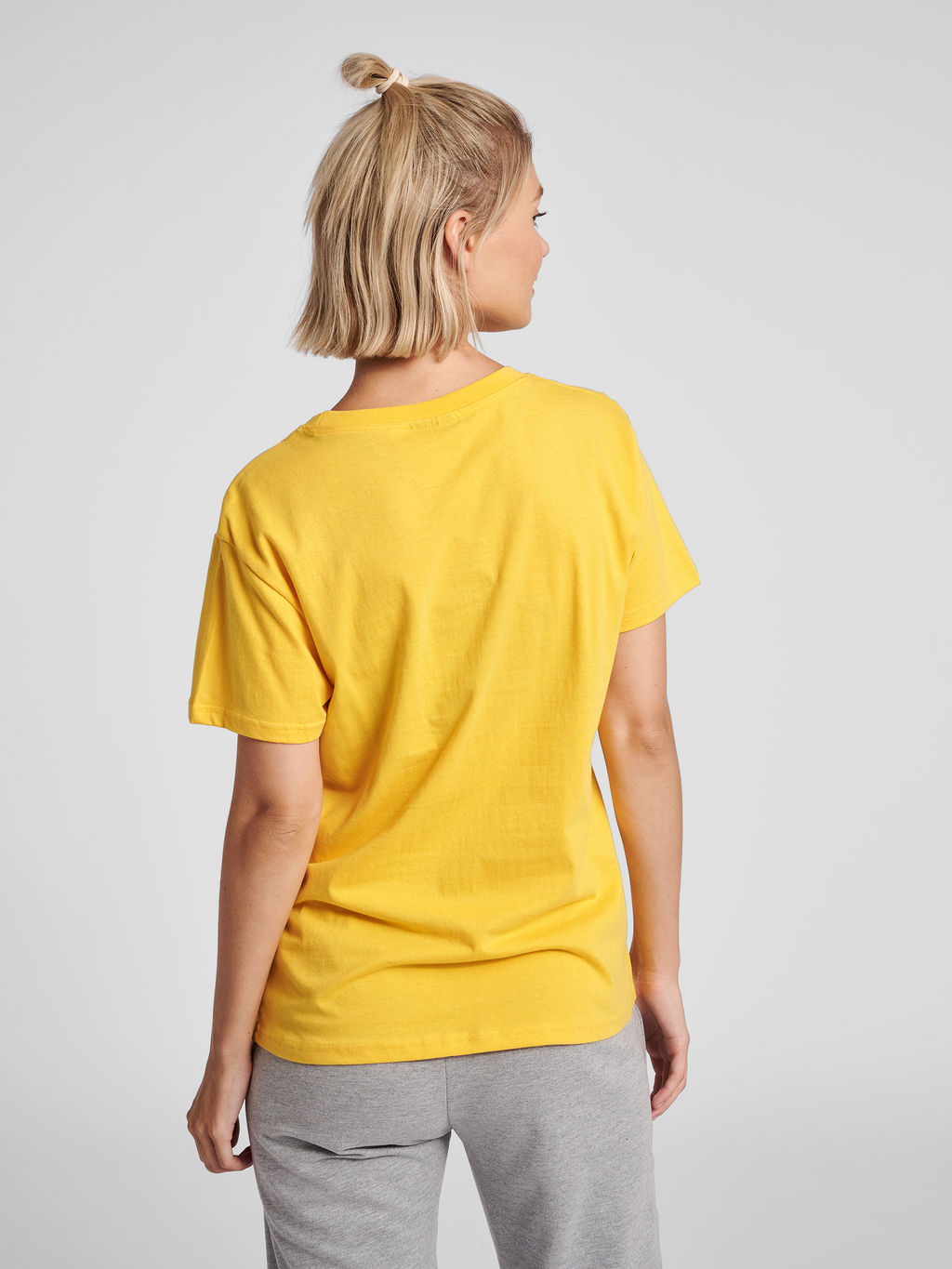 HMLGO COTTON LOGO T-SHIRT WOMAN S/S