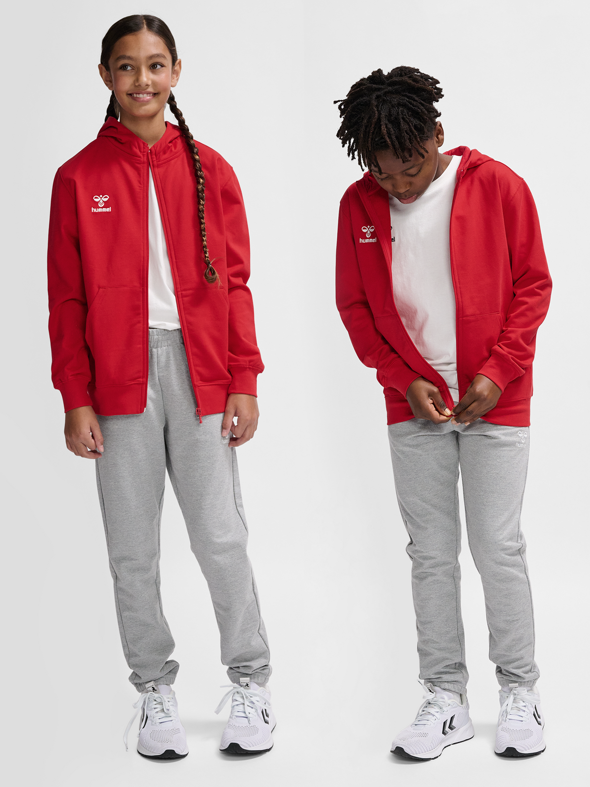 hmlGO 2.0 ZIP HOODIE KIDS