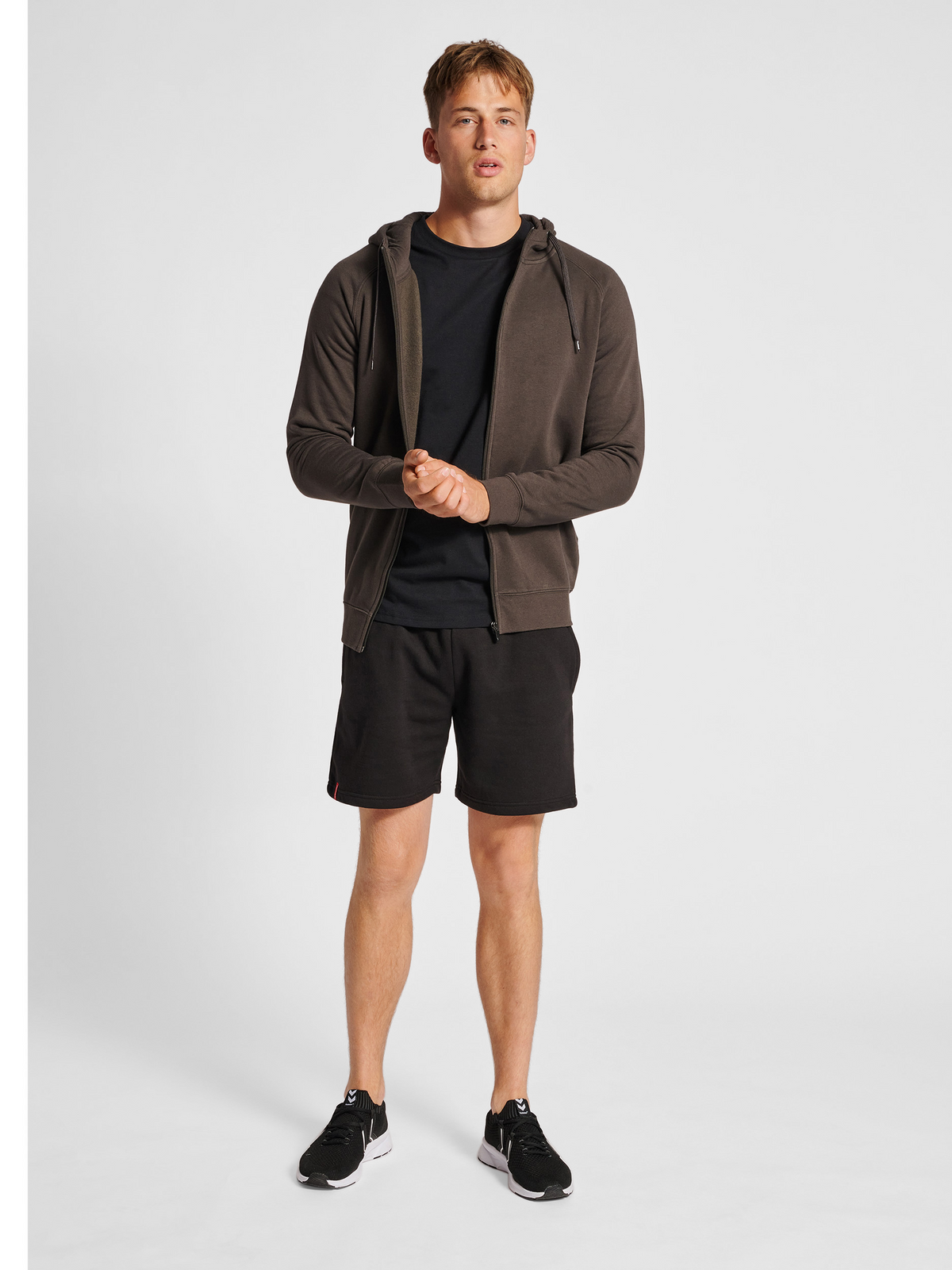 hmlRED CLASSIC ZIP HOODIE