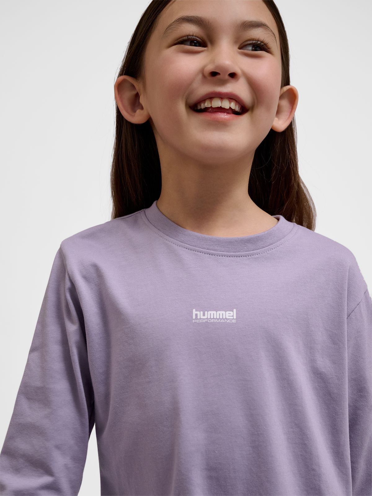 hmlJR FAST T-SHIRT L/S