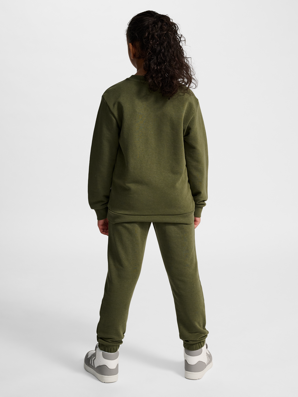 hmlJR BASE SWEAT SET