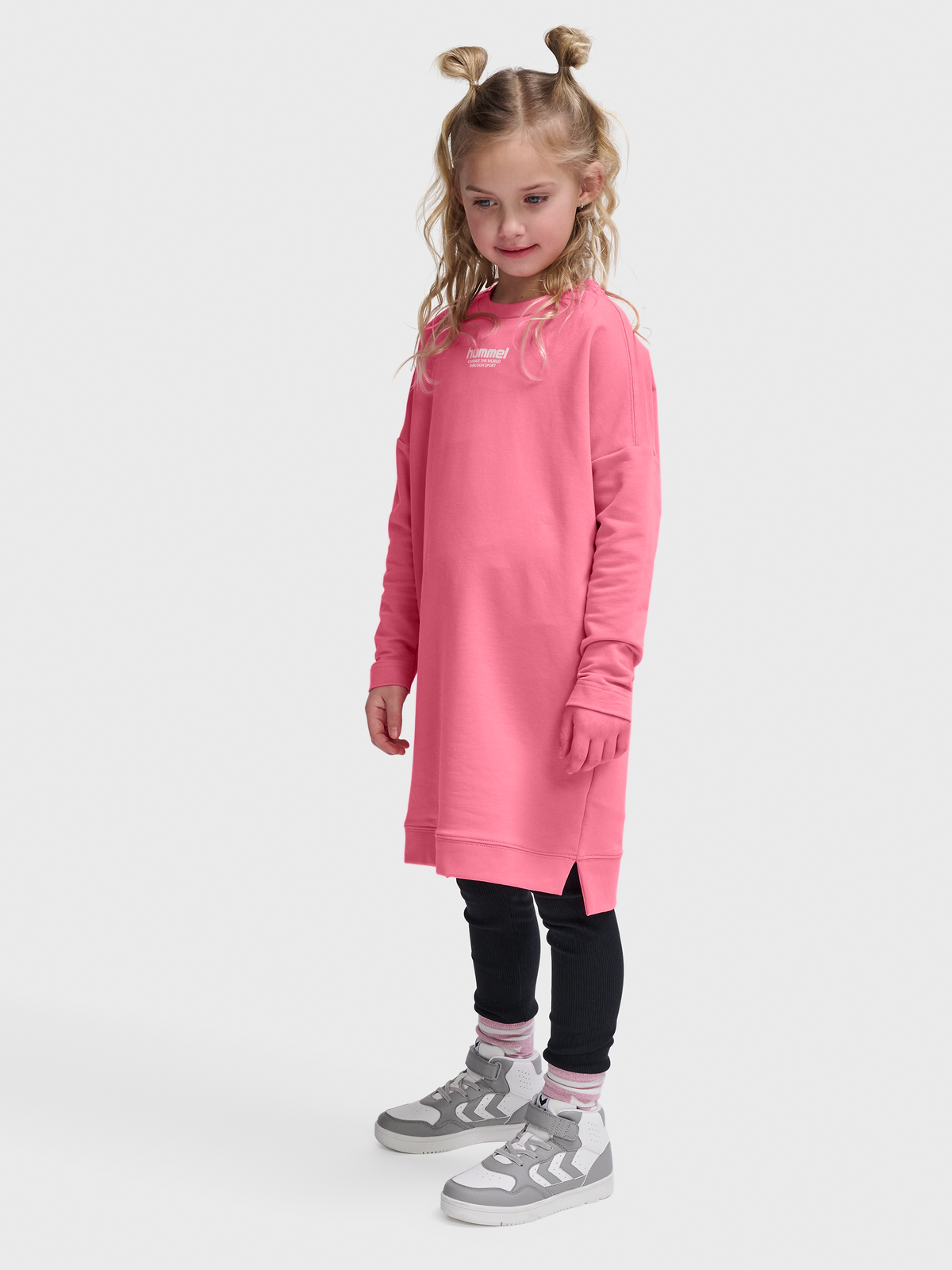hmlZIPPI DRESS L/S