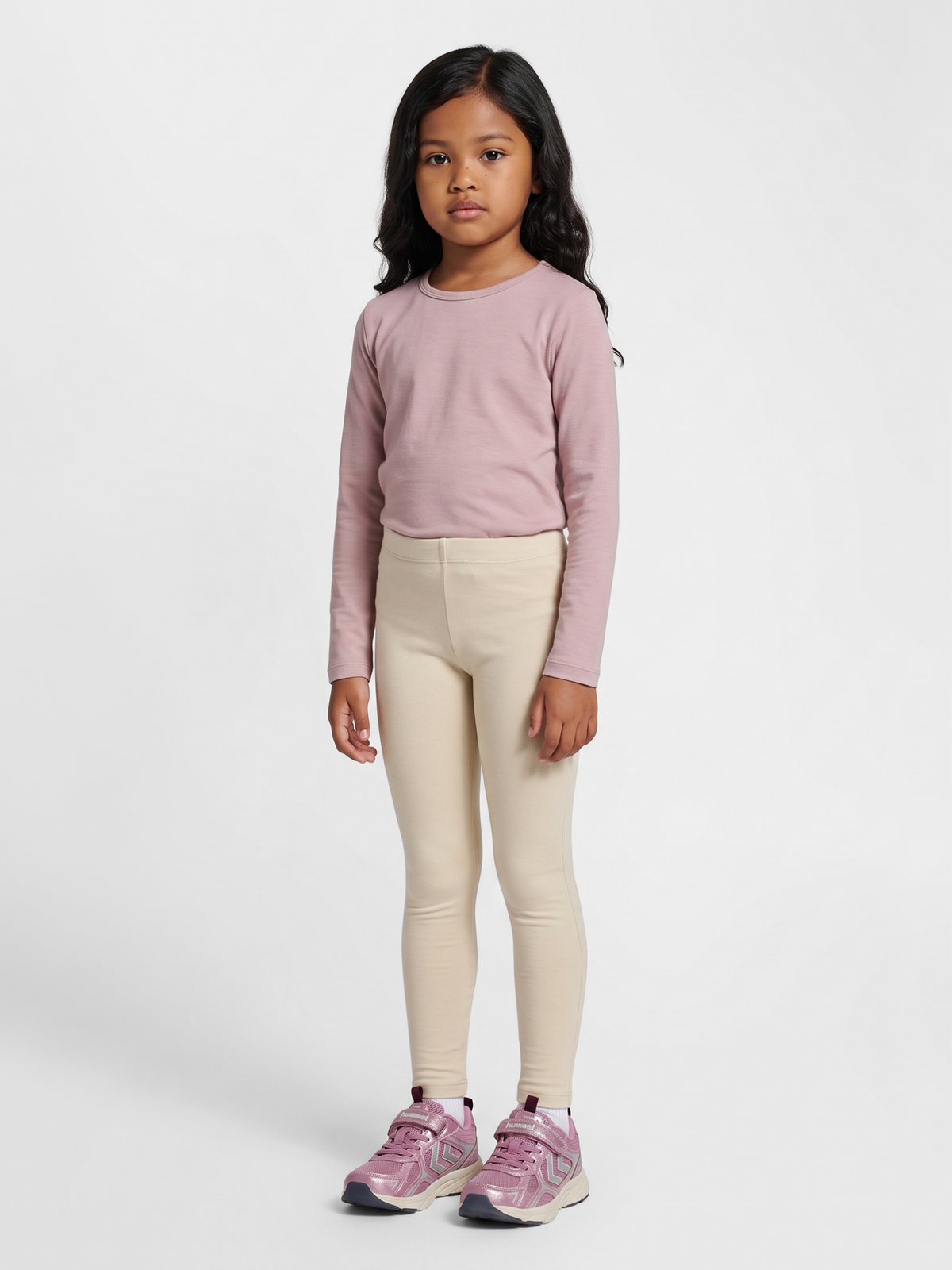 hmlJR WOOL TIGHTS