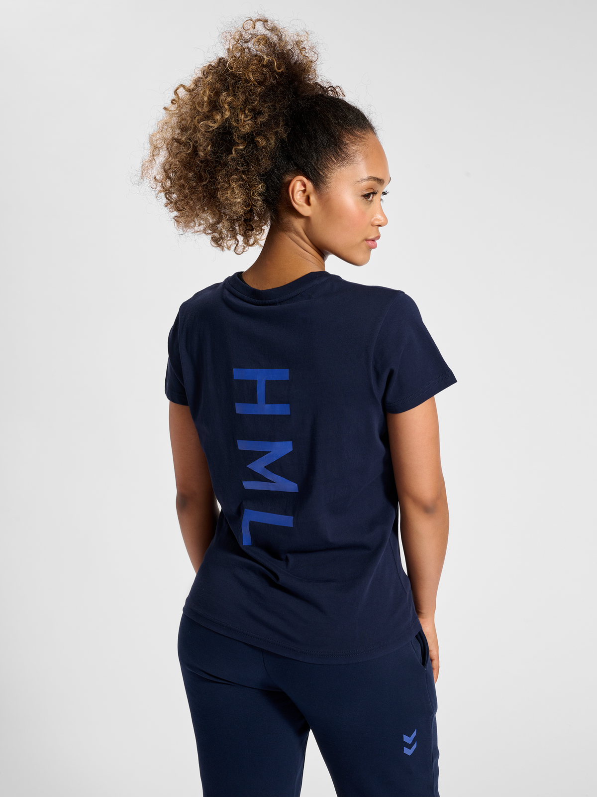 hmlCOURT COTTON T-SHIRT S/S WOMAN