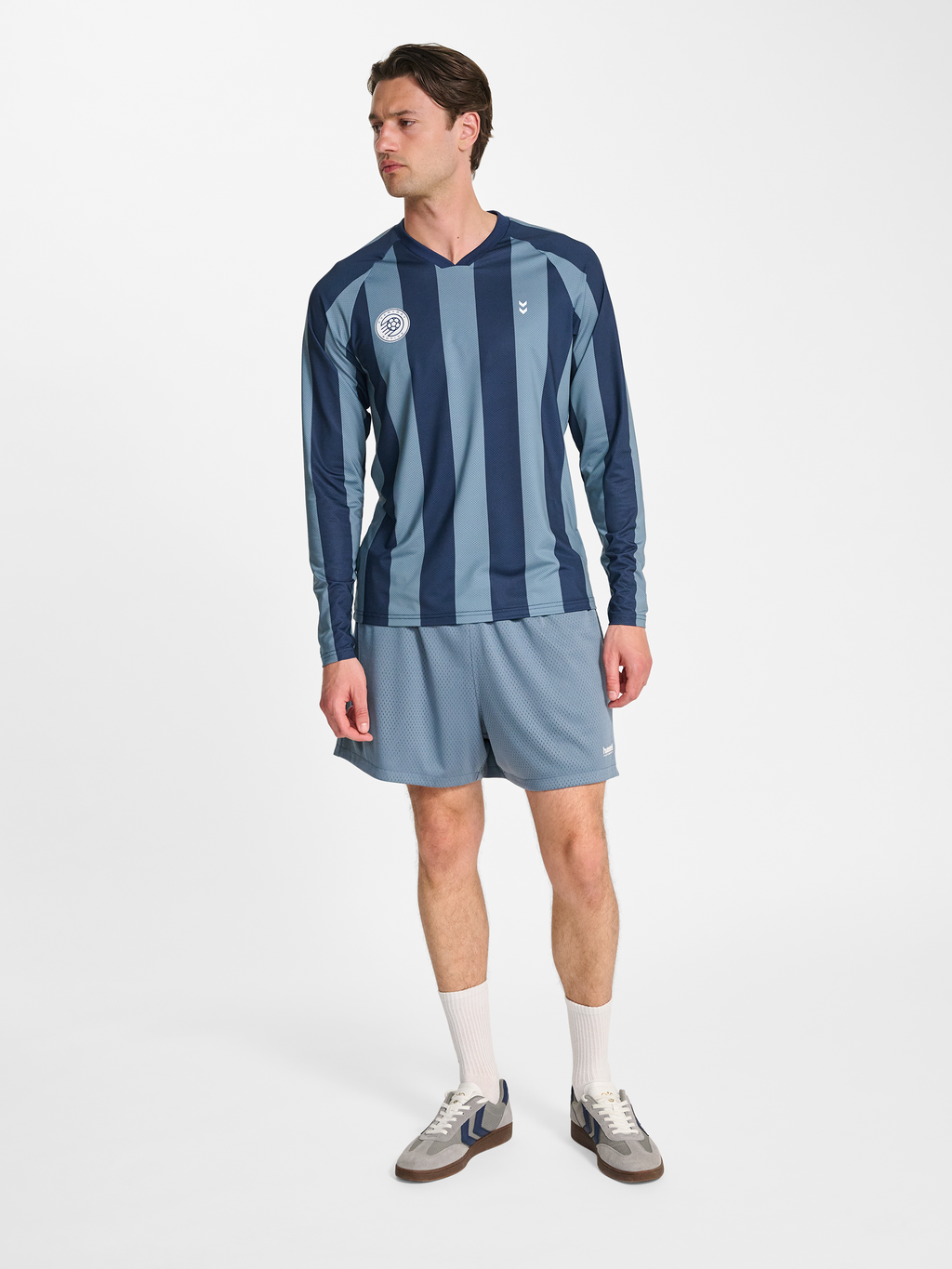 hmlPULSE MESH T-SHIRT L/S