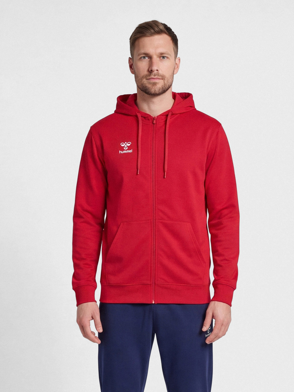 hmlGO 2.0 ZIP HOODIE