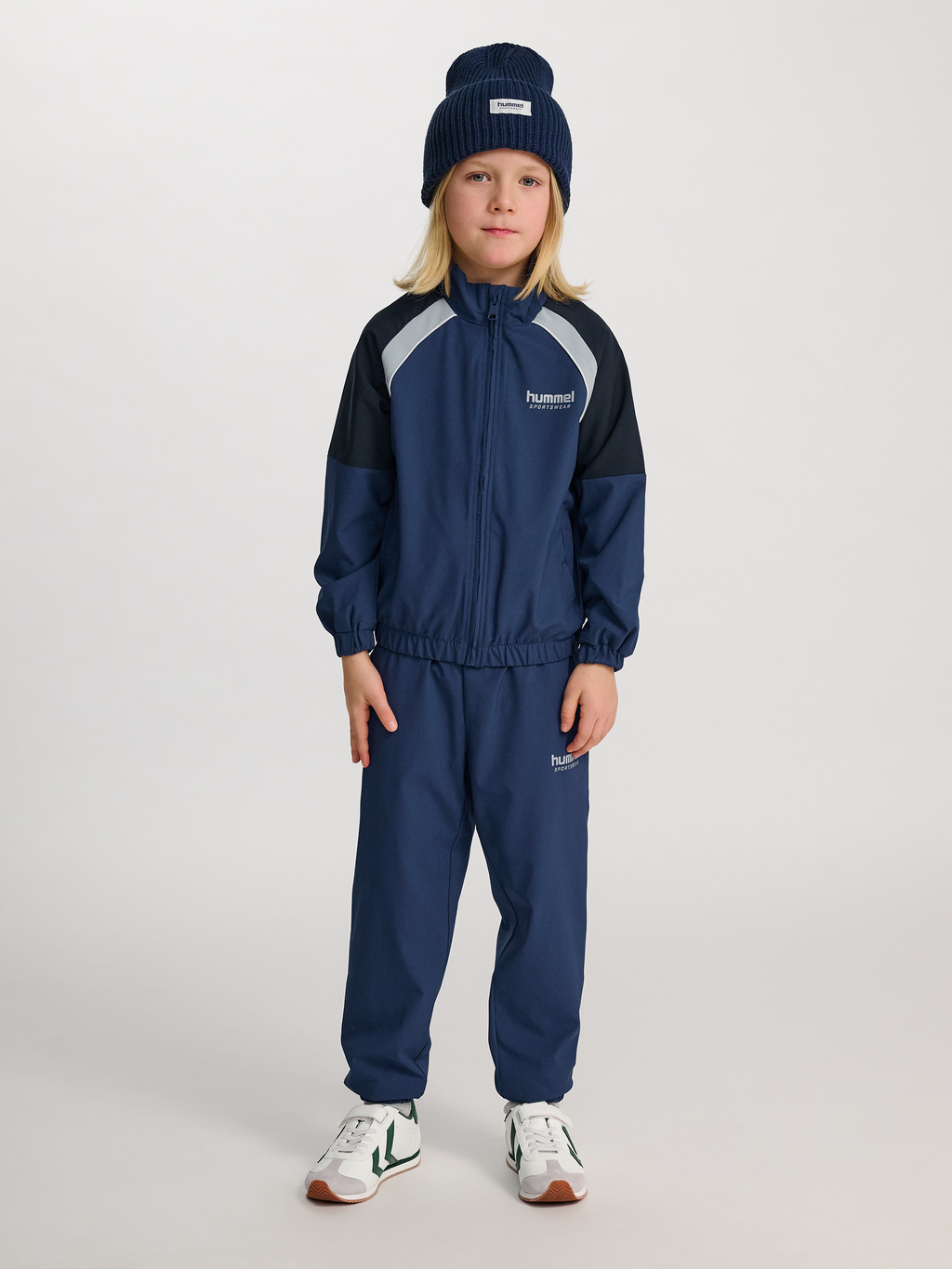 hmlJR LOOSE TRACKSUIT ZIP JACKET