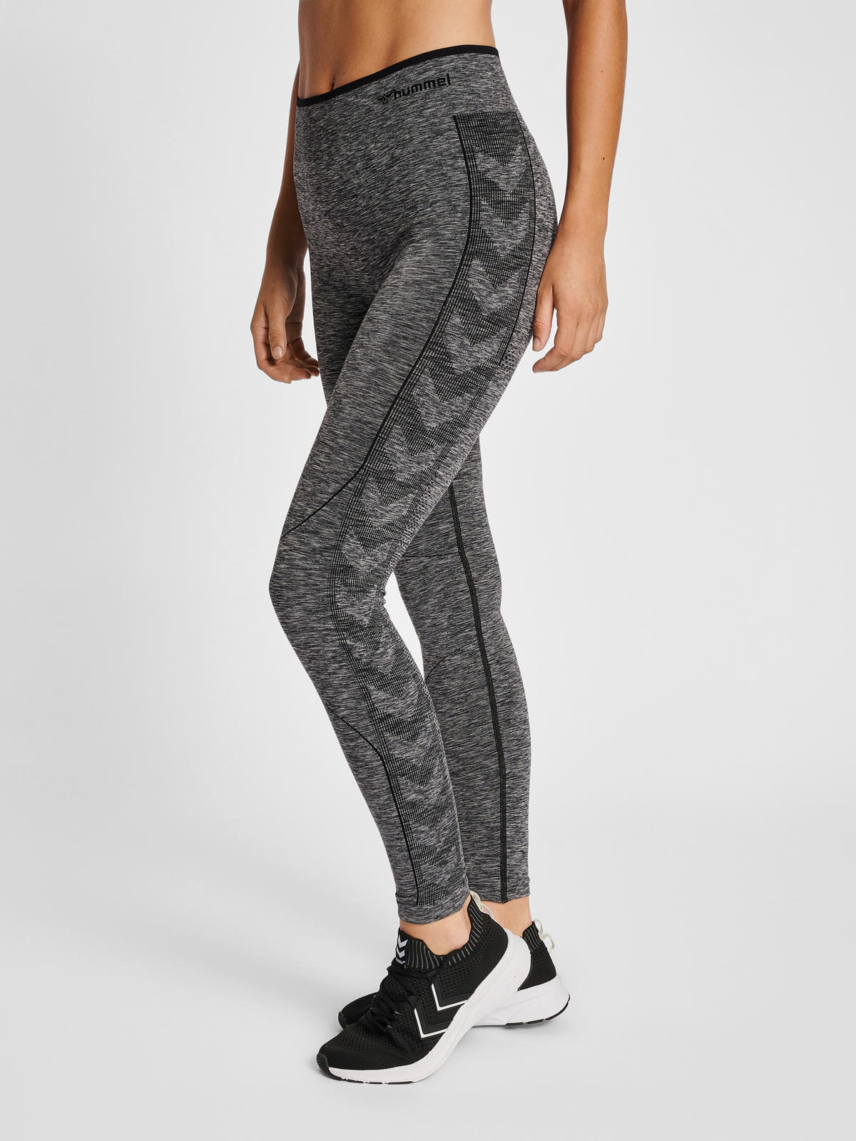 hmlMT UNA SEAMLESS MID WAIST TIGHTS
