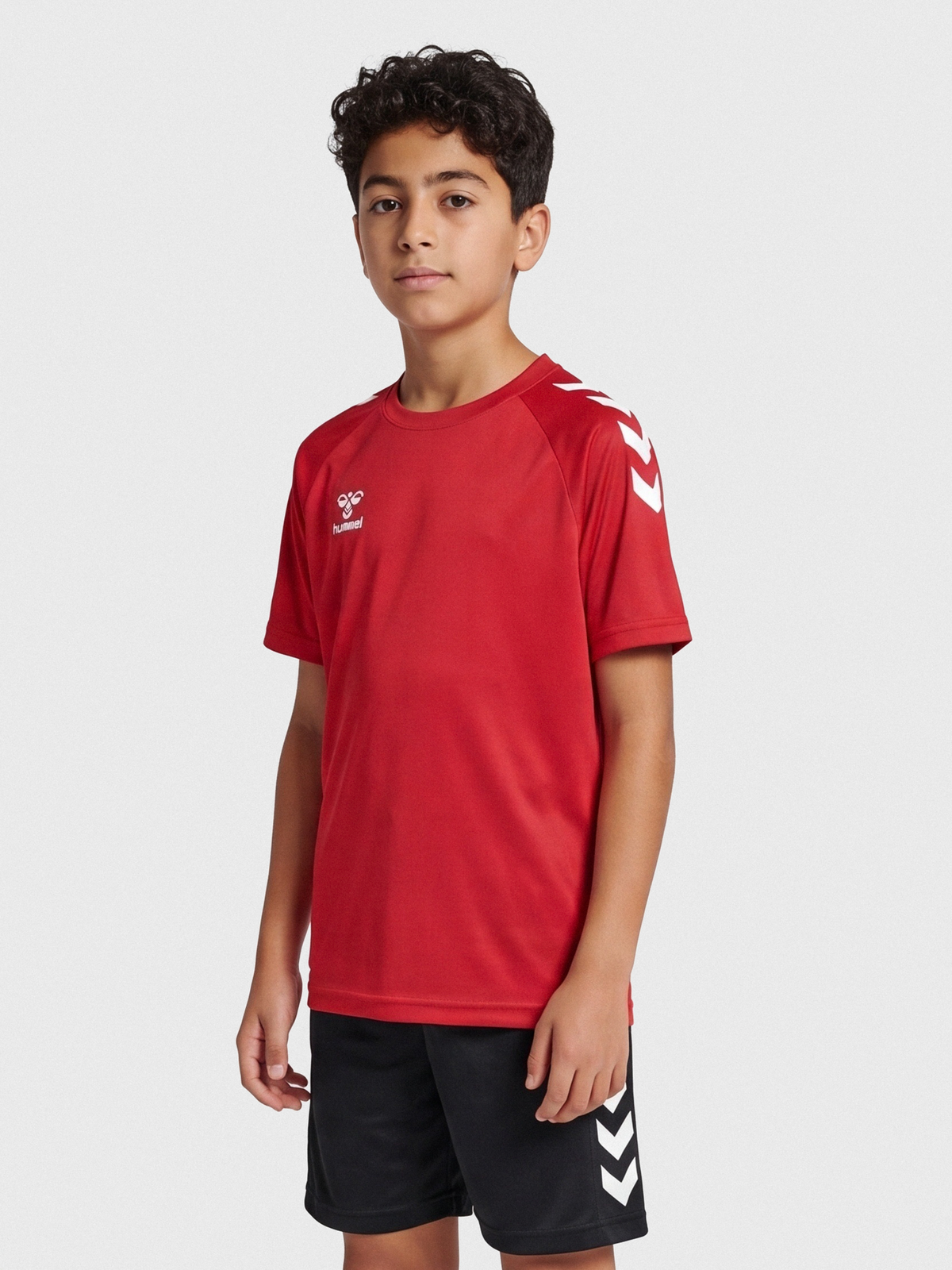 hmlCORE XK CORE POLY TEE S/S KIDS