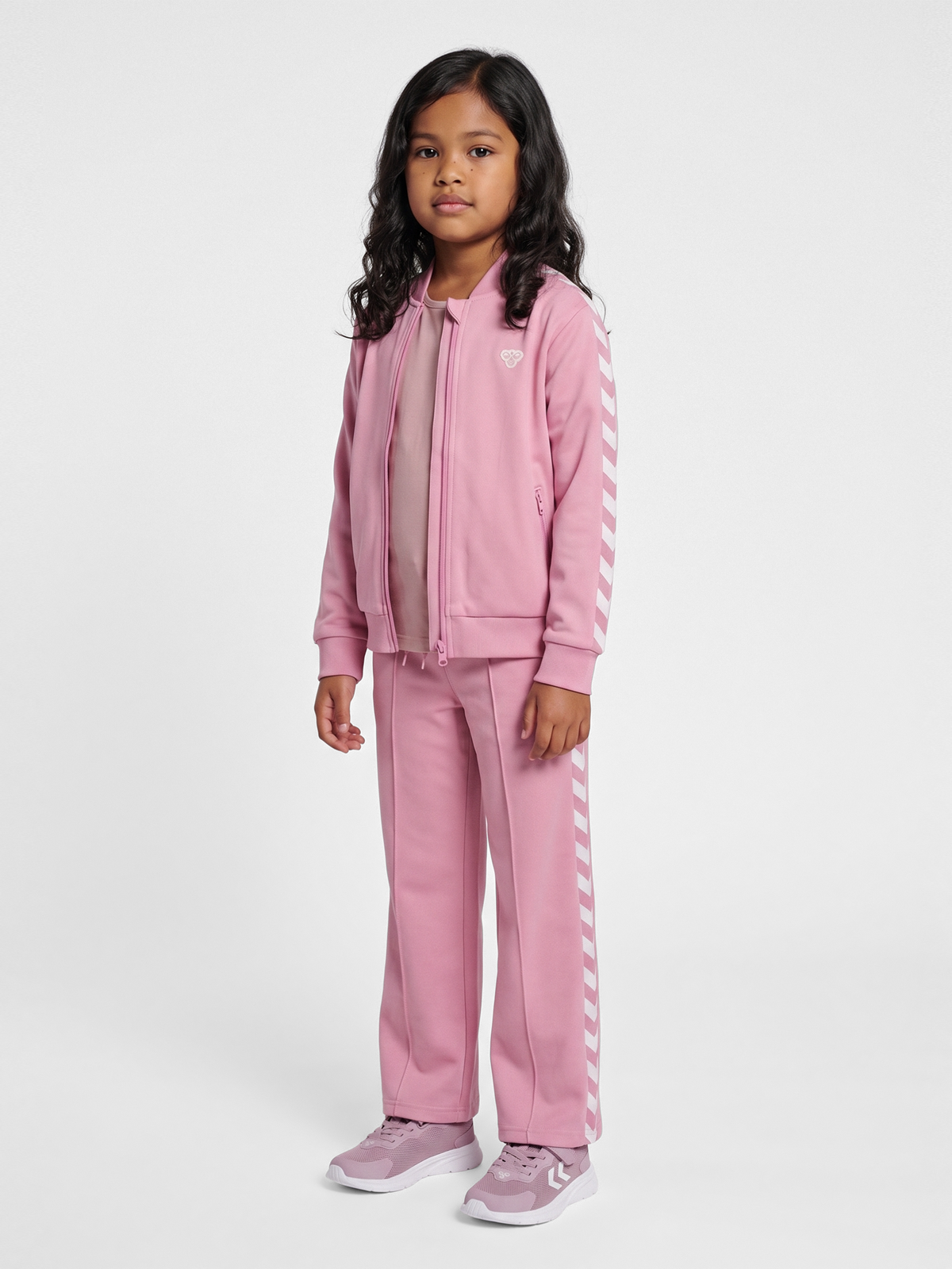 hmlJR ARCHIVE WIDE LEG POLY PANTS