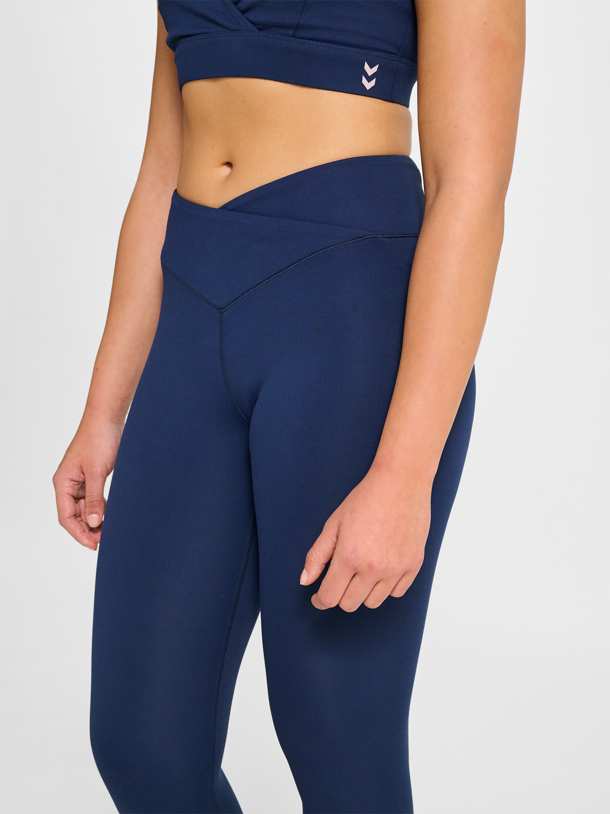 hmlYOGA WRAP HIGH WAIST W TIGHTS