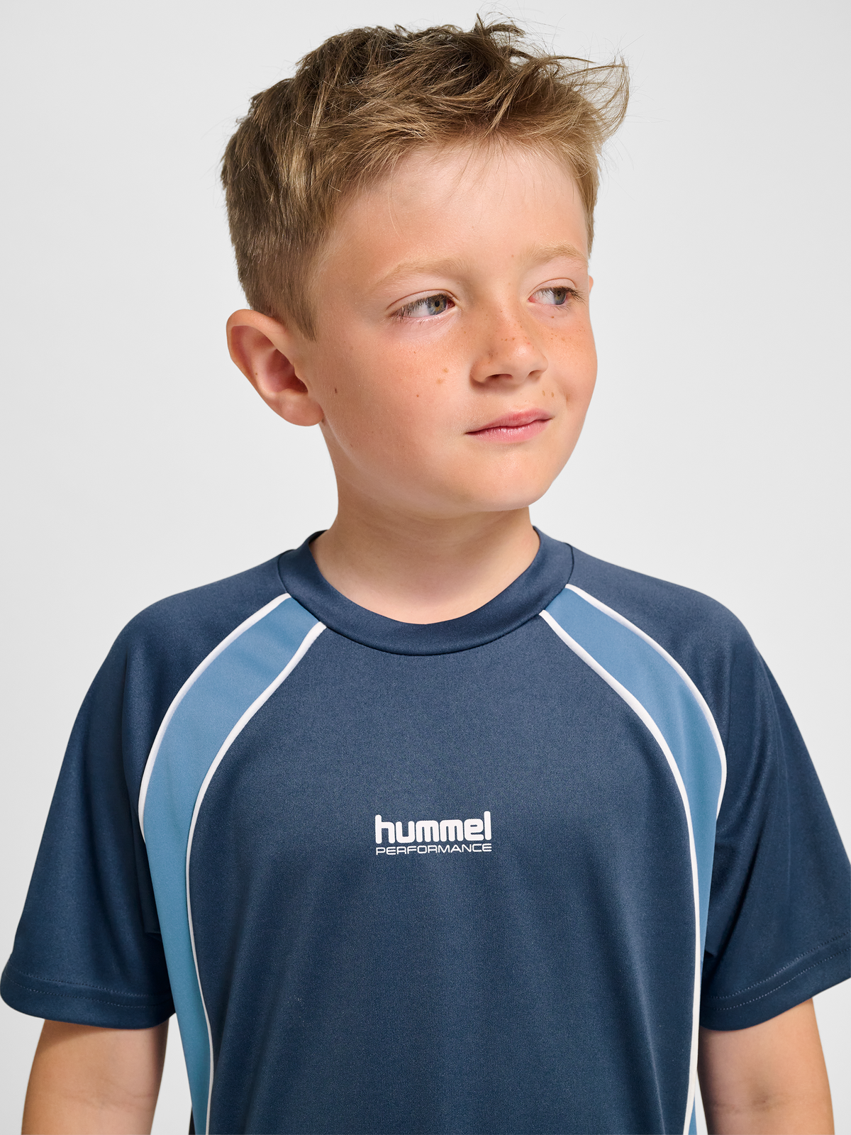 hmlJR GOAL PIPING T-SHIRT S/S