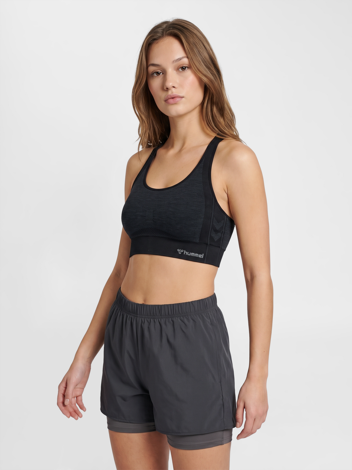 hmlMT SHINE SEAMLESS SPORTS BRA