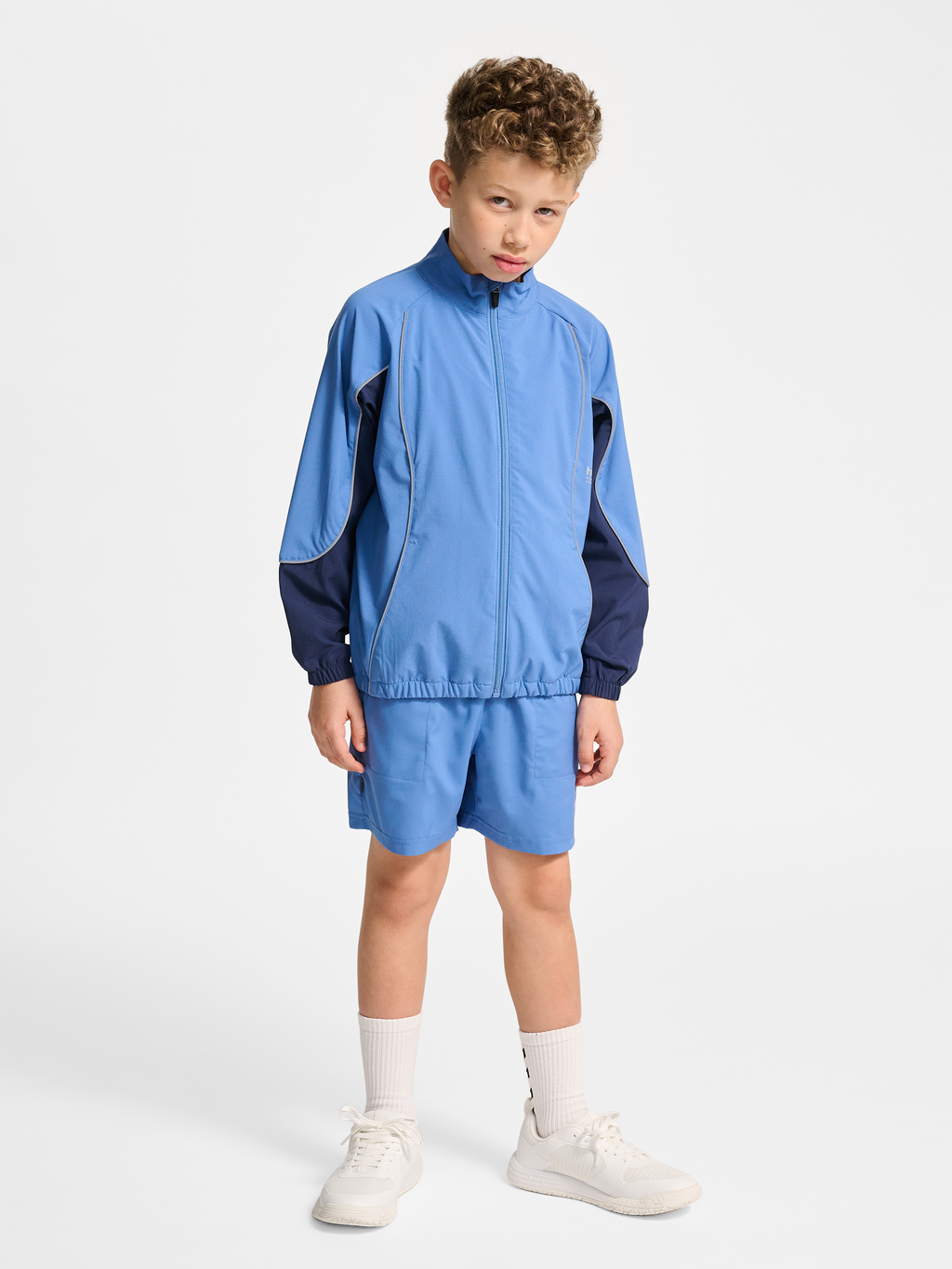 hmlJR WOVEN ZIP JACKET