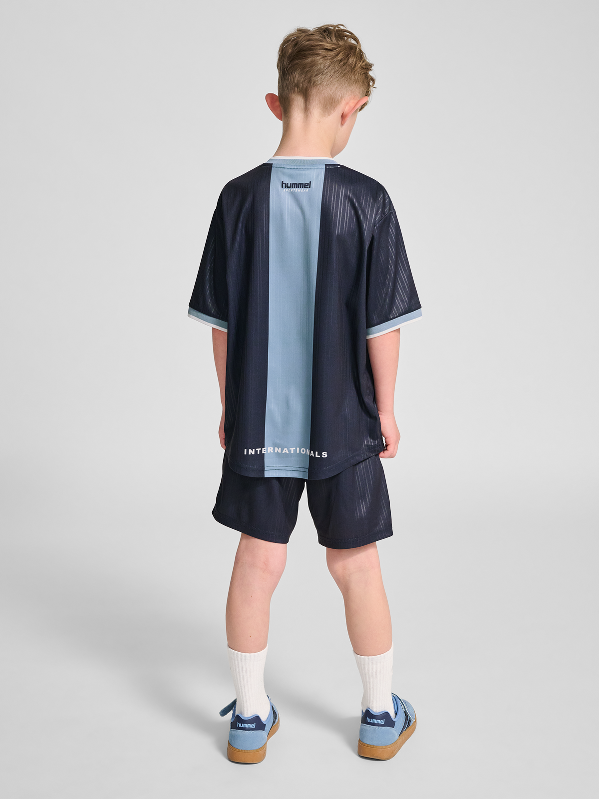 hmlJR LOOSE BALL  JERSEY S/S SET