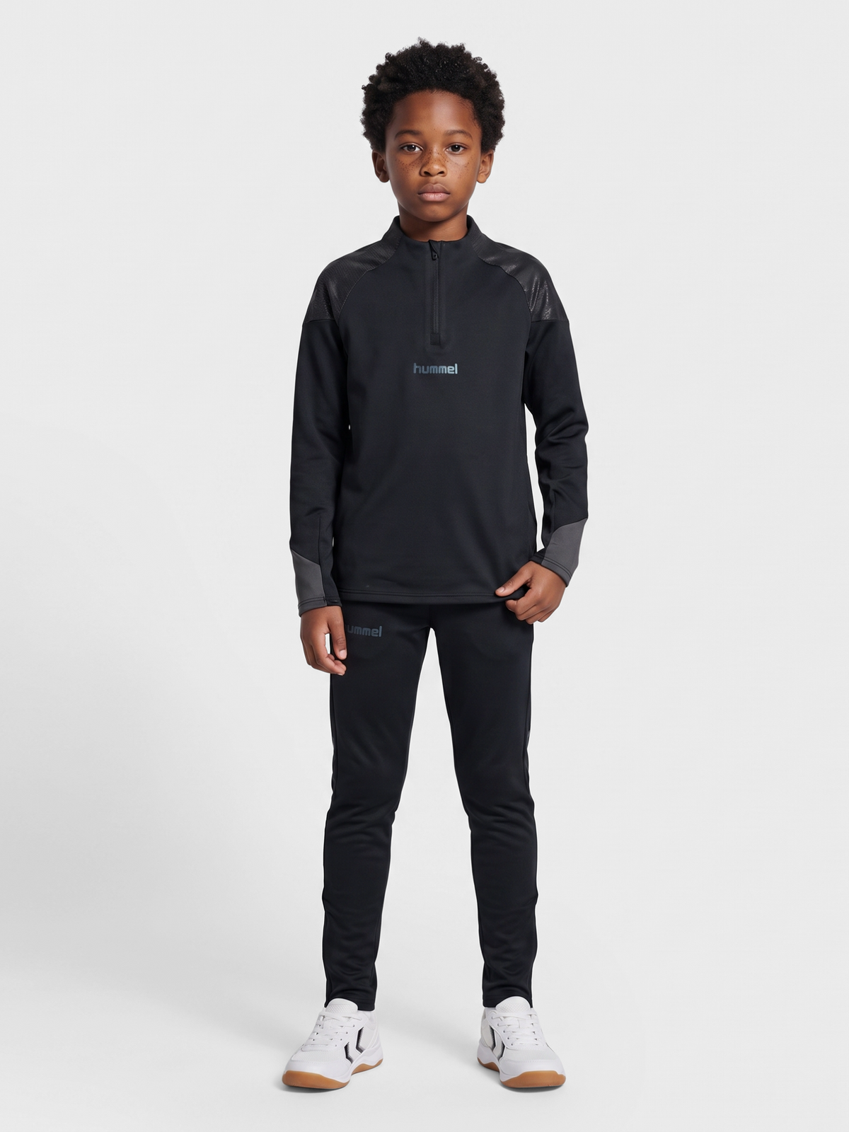 hmlBLAZE26 PRO TRAINING HALFZIP KID