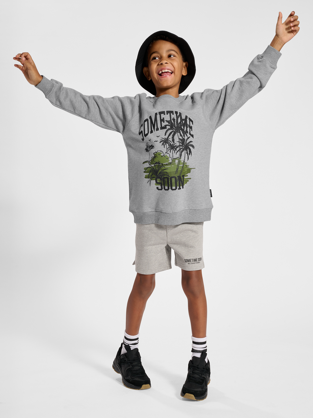 stsPALM SWEATSHIRT