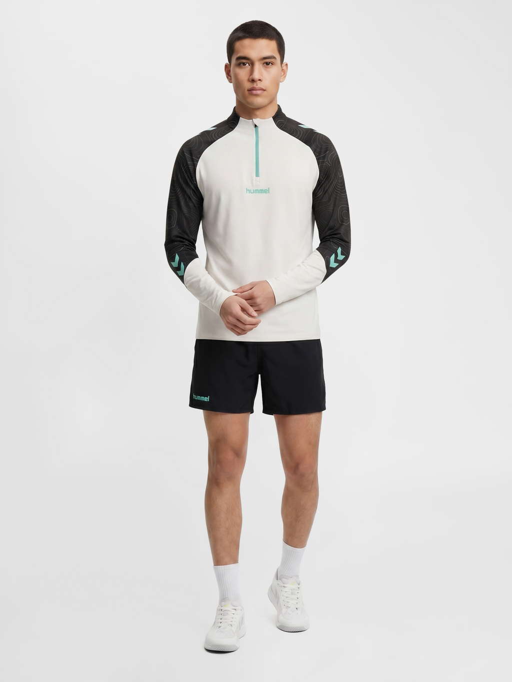 hmlBLAZE 2.0 TRAINING HALF ZIP