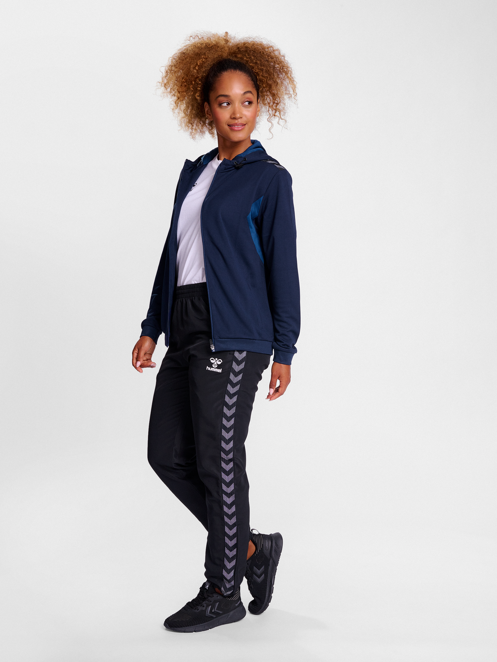 hmlAUTHENTIC PL ZIP HOODIE WOMAN