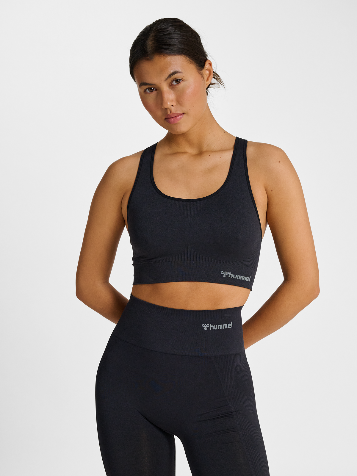 hmlTIF SEAMLESS SPORTS TOP