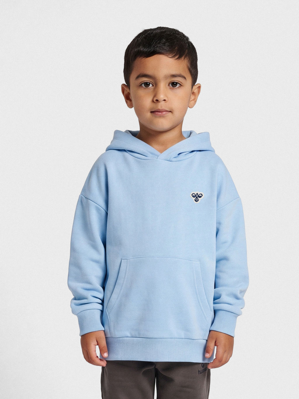 hmlJR LOOSE HOODIE BEE