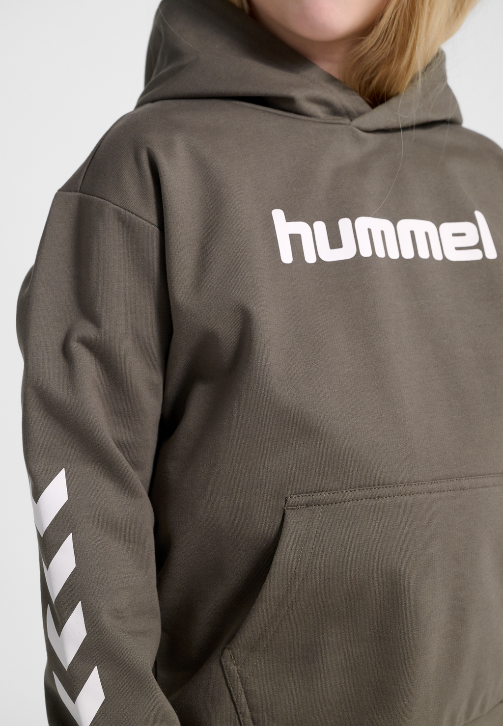 hmlJR LOGO HOODIE