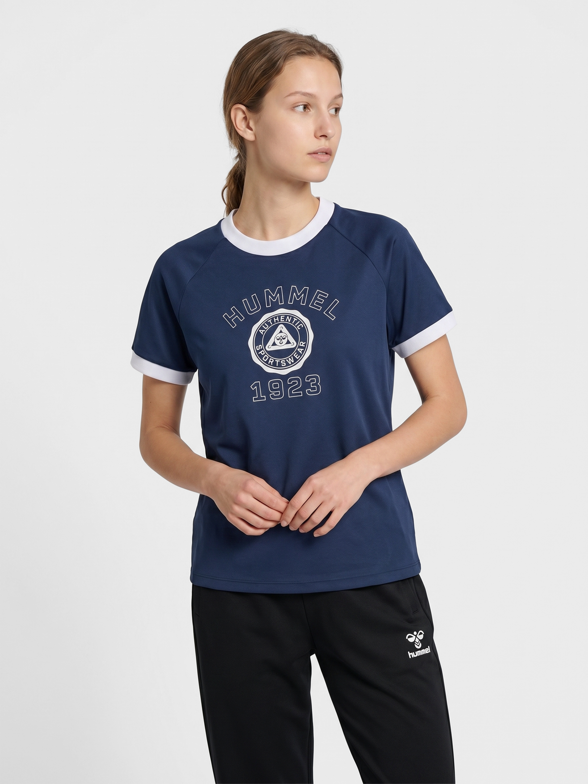 hmlPULSE RINGER W T-SHIRT S/S