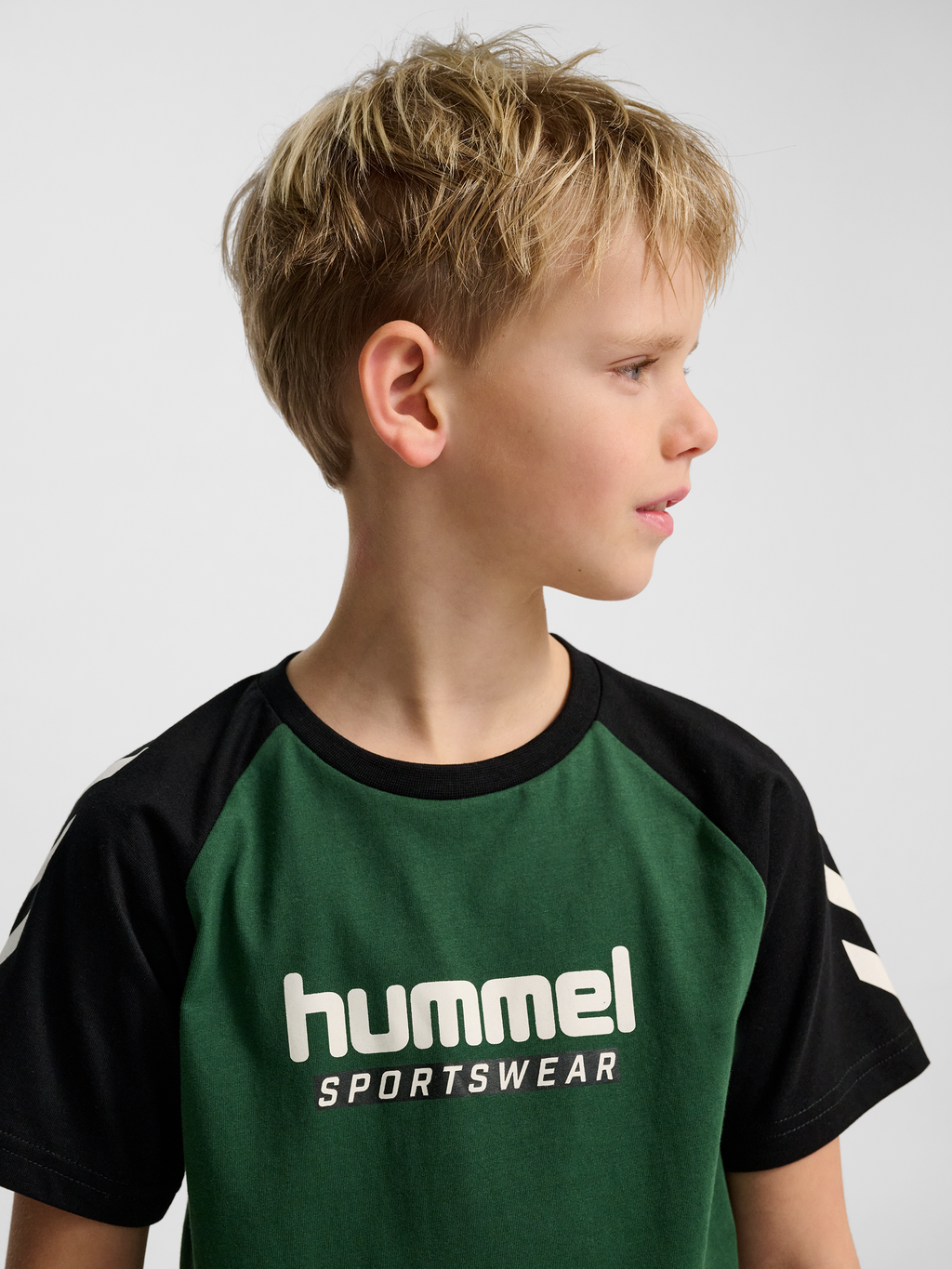 hmlJR LOGO T-SHIRT S/S