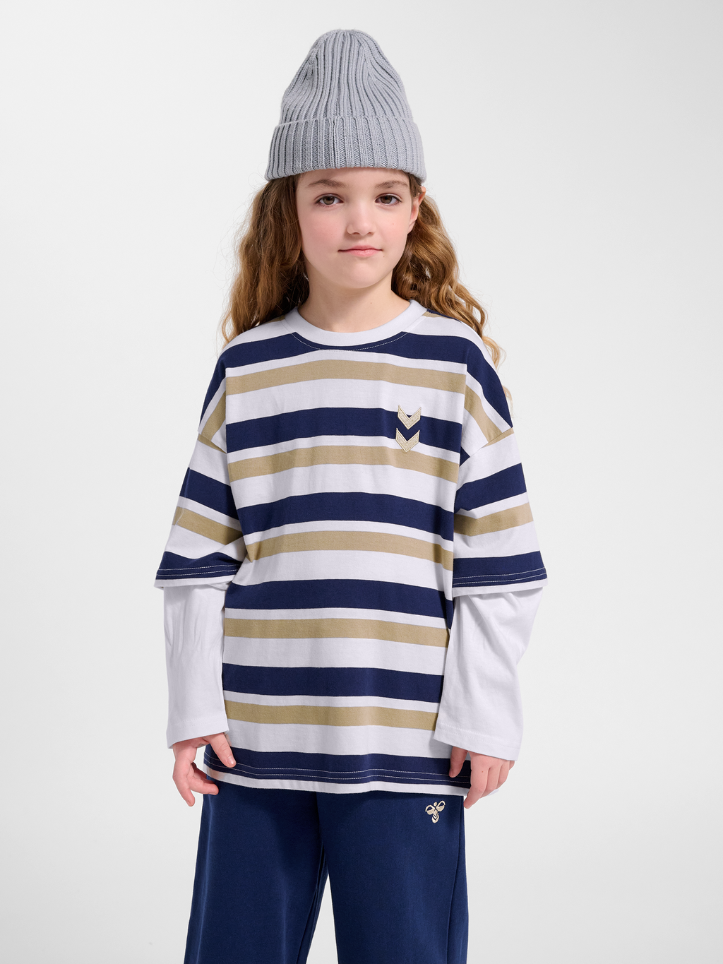 hmlJR SILLY T-SHIRT L/S