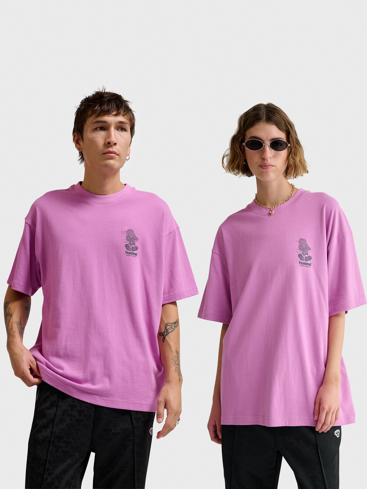 hmlLOOSE T-SHIRT S/S BEES STADIUM