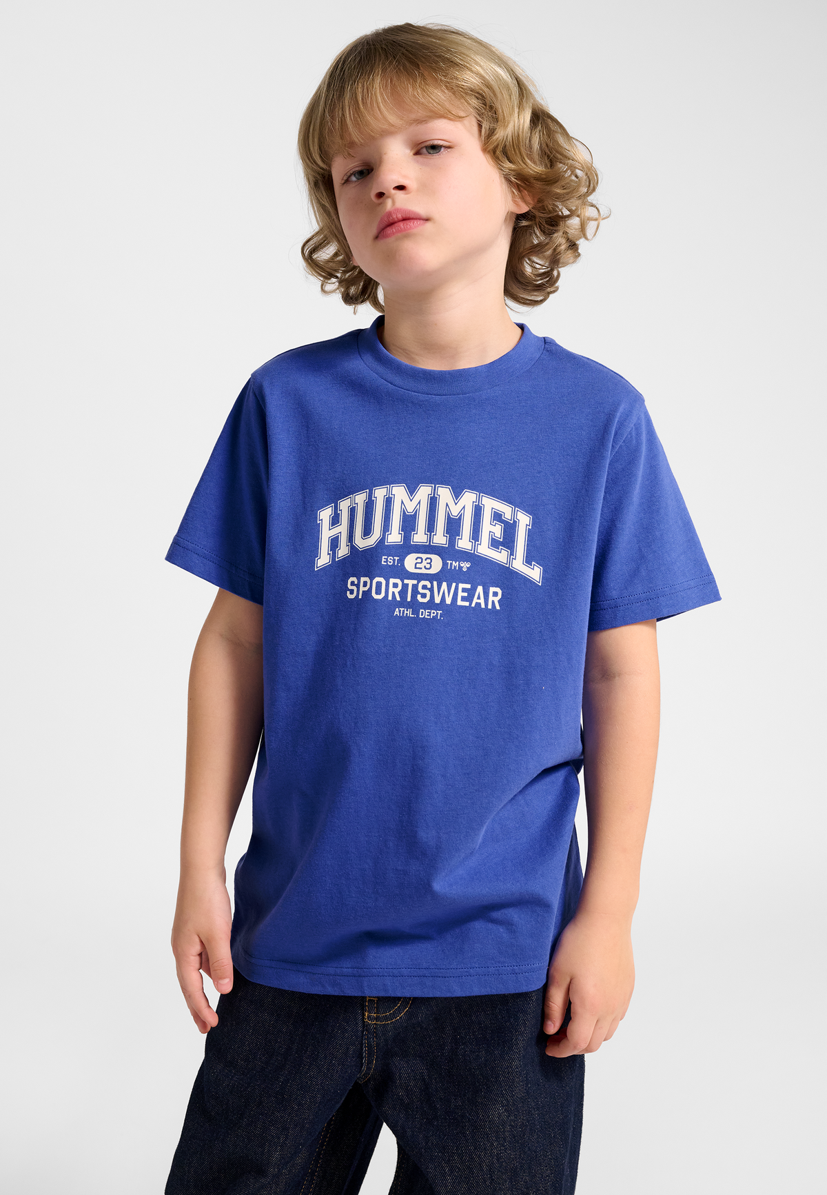 hmlJR REG GRAPHIC T-SHIRT S/S